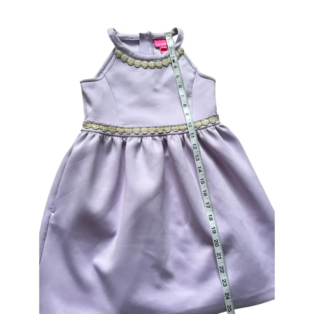 Lilly Pulitzer Evelyn Dress in Lilac - Girls 6/7
